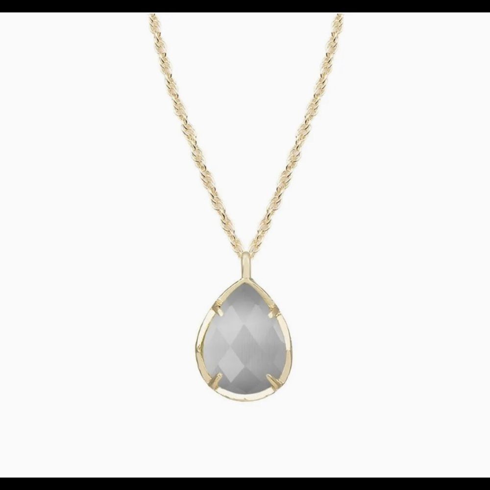 SOLD OUT Kendra Scott Kiri Necklace in Slate